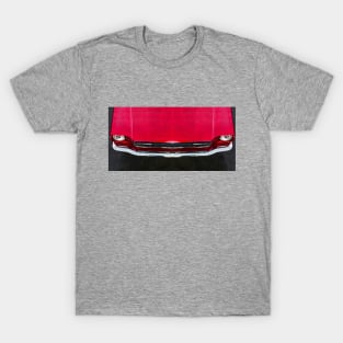 Vintage american muscle car in watercolor T-Shirt